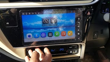 Do Not Watch While Driving How To Enable Video Play Back Toyota Grande 2019,2020