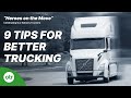 Better Trucking: OTR Performance 9 Tips For Better Trucking