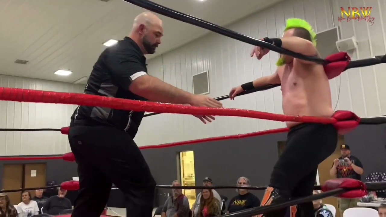 NBW Squared Circle Eldon, MO Forth Annual Kris Wyatt Memorial Part 1