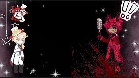 2x|Hazbin hotel react to Radioapple|cringe|Vaggie doesn