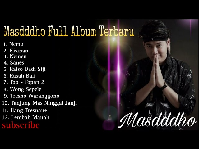 Masdddho Full Album Terbaru, Lagu jawa Terbaru 2023 class=