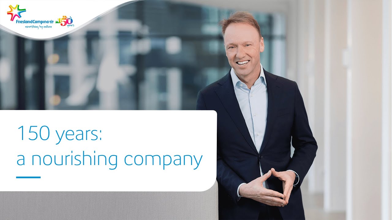 Jaarresultaten FrieslandCampina 2021 CEO Hein Schumacher YouTube