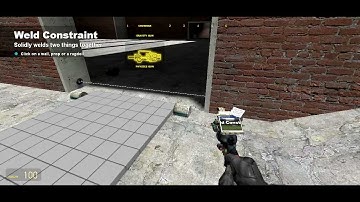 Gmod: Drawbridge Tutorial