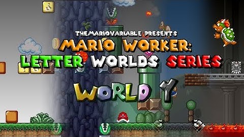 Mario Worker: Letter Worlds Series - World Y