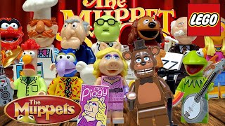 LEGO МИНИФИГУРКИ "The Muppets" (71035). Фредди Фазбер? Ты ли это?