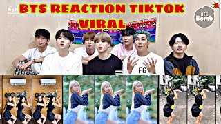 Reaksi Bts Liat Tiktok Viral Indonesia || Bts reaction