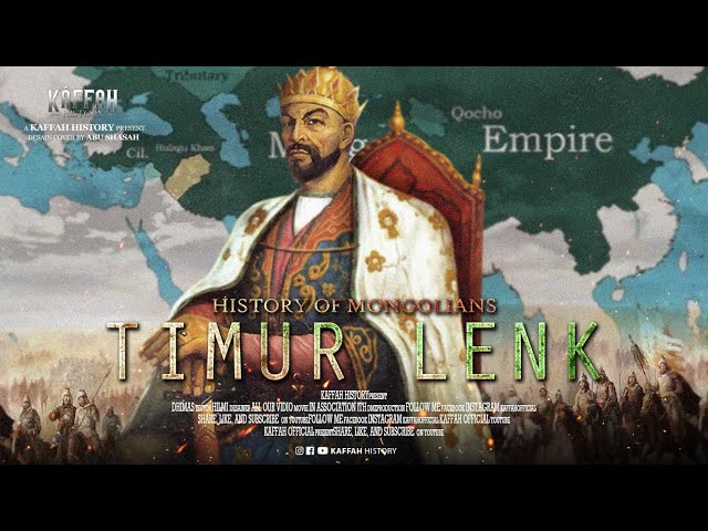 JARANG DI BAHAS!! Sejarah Perjalanan Hidup Timur Lenk