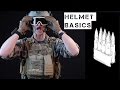 Basic Helmet Setup