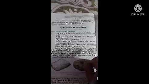 GGS Class V EVS CH 15  Part 1 : Eat When You Need