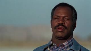 Lethel Weapon 1987 Meeting in the Desert scene