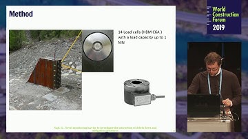 Georg Nagl: Novel monitoring barrier to investigate the interaction of debris flows and mitigation