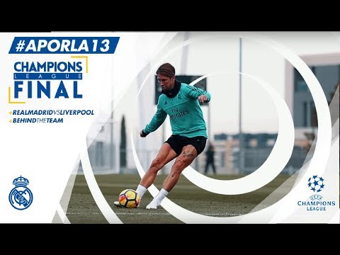 Real Madrid train to WIN | Champions League Final