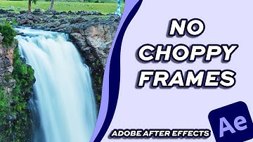 Smooth Slow Motion in Adobe After Effects