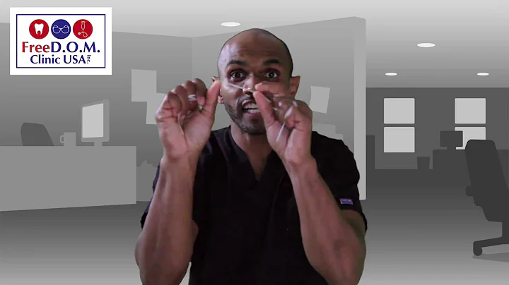B = Brush & Floss - HOW TO BRUSH AND FLOSS