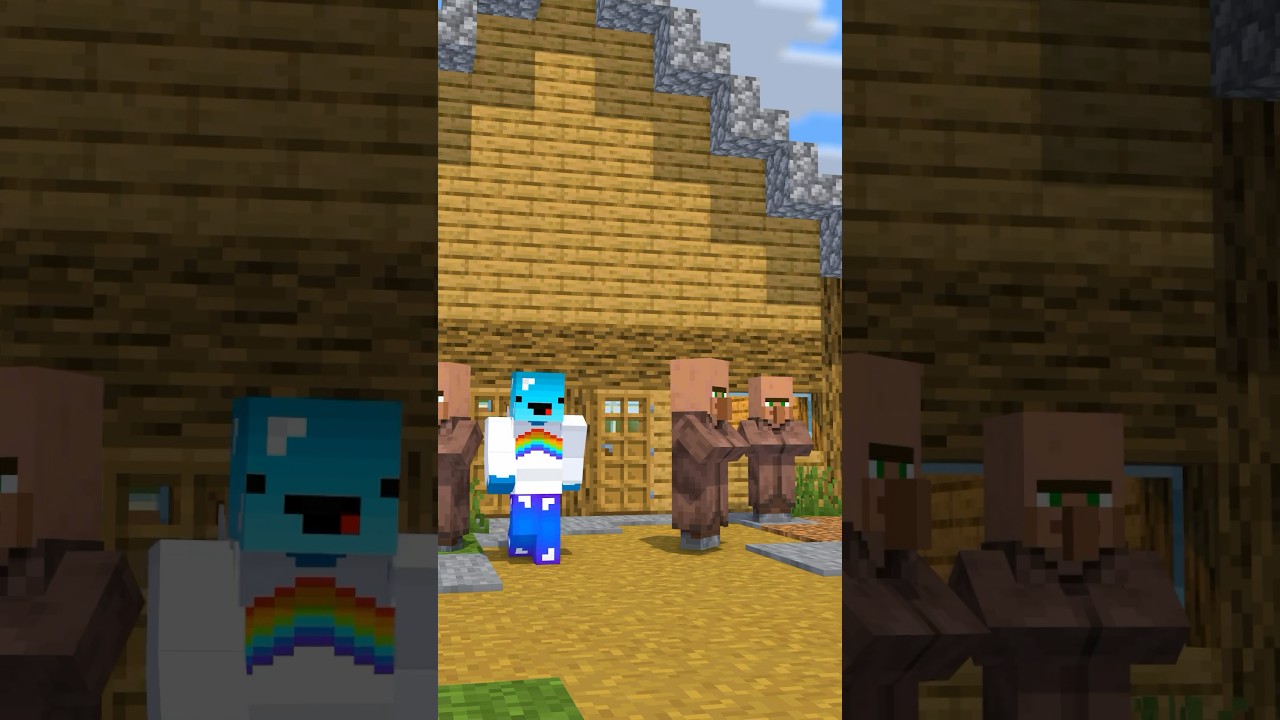 【マイクラアニメ】勝手に入ってくんな #minecraft #minecraftanimation #マイクラアニメ