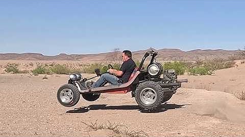 50 Year Old VW Dune Buggy, Revived!
