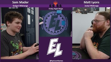 Featured Matches - Standard: Golgari Midrange vs Jeskai Midrange