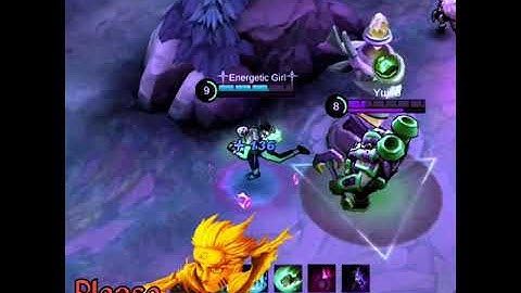 Enemy Tigreal Is Op🔥 - Chou Gameplay - Mobile Legends