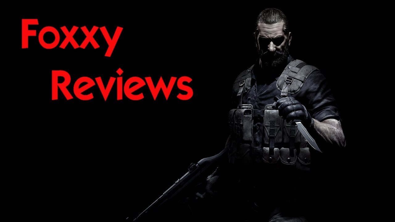 Foxxy Reviews: Rogue Warrior... Is It Really That Bad?