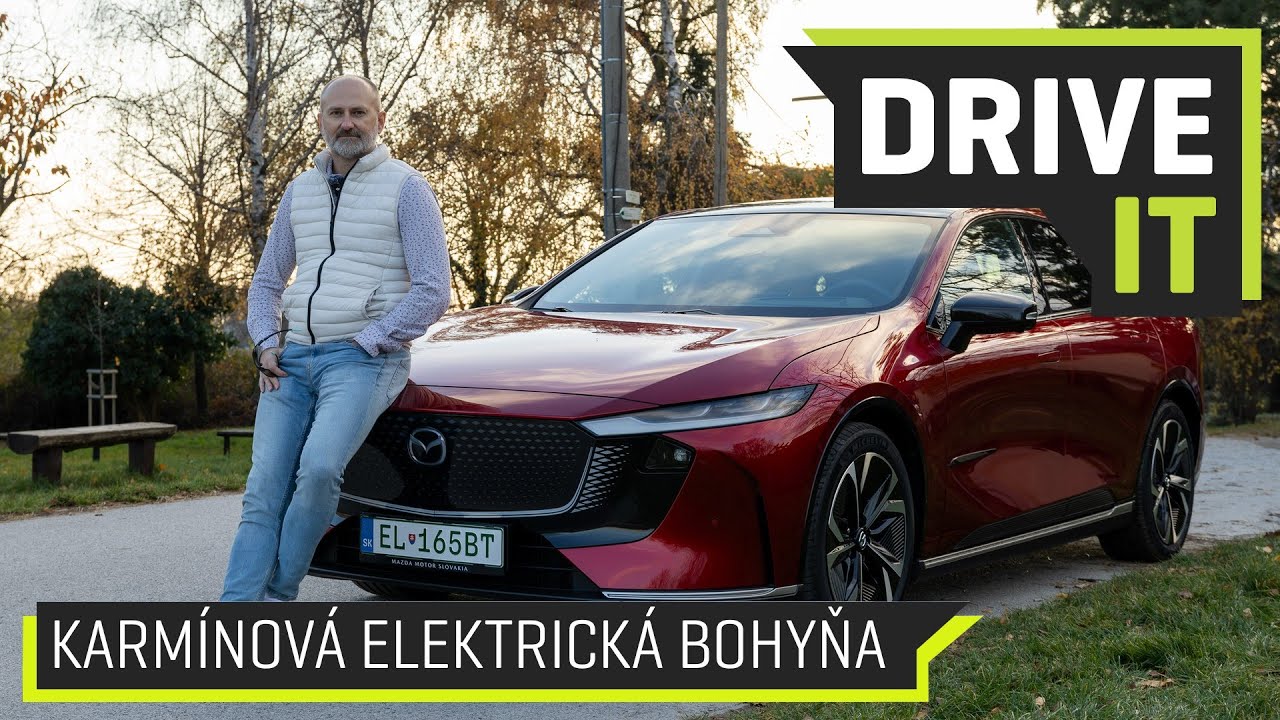 MAZDA 6e - dizajnový skvost cenou poráža VW, Teslu aj BYD