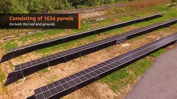 Finger Lakes Extrusion   Solar Panel Array Video   Rev 2