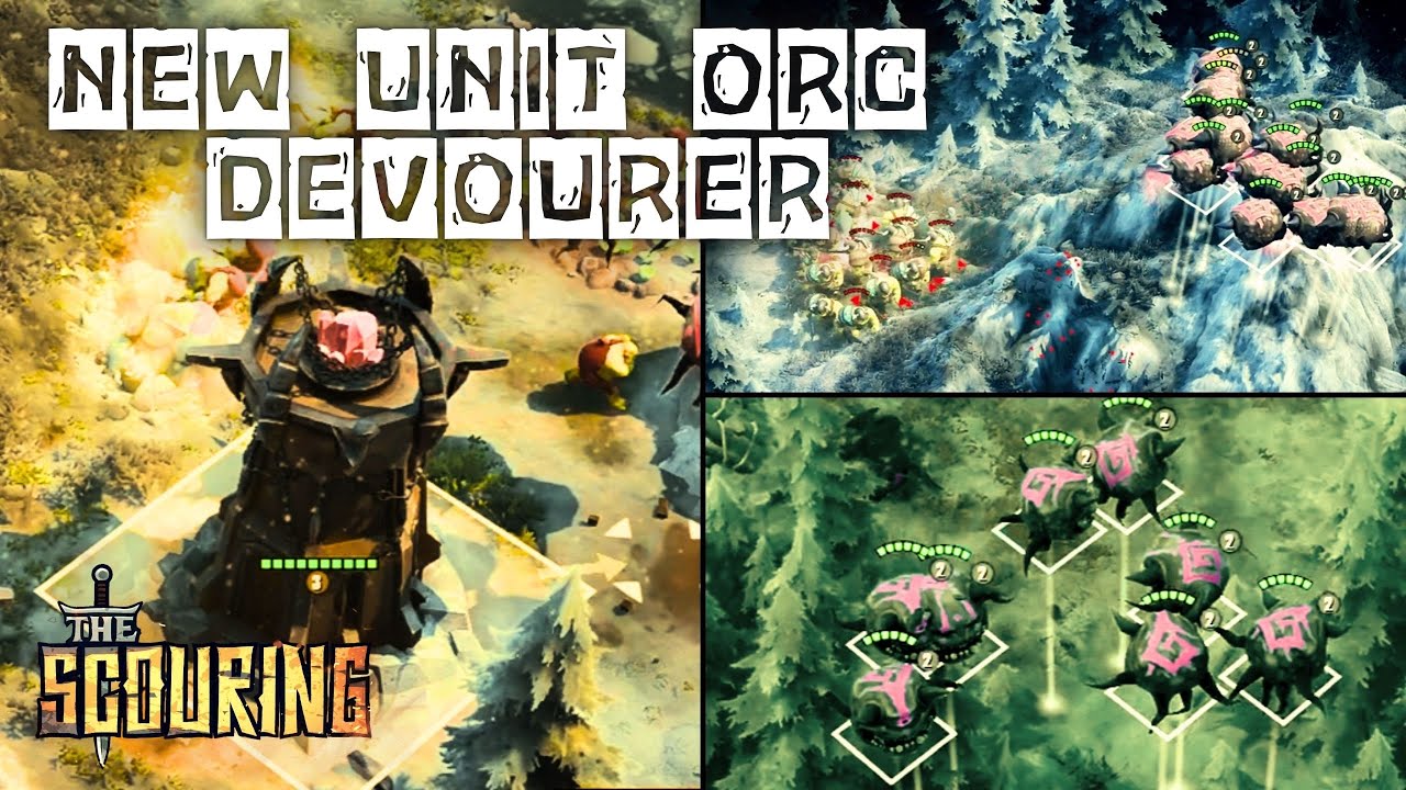 НОВЫЙ БЛОК ORC | Представляем ПОЖИРАТЕЛЯ | Очищение