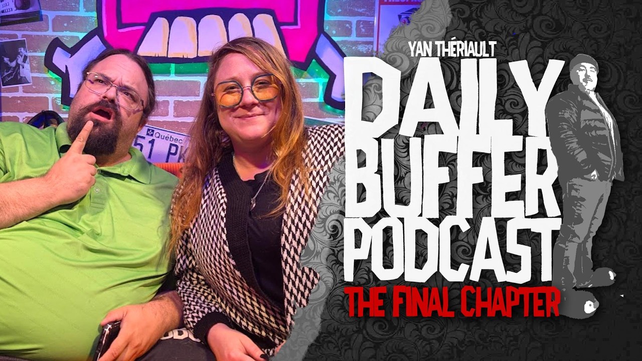 Marie-Pier Simard et FAF!! - Le Daily Buffer [MARDIMMATURE]