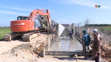 Hoàn thành các công trình phục vụ sản xuất đúng thời hạn qui định| NSTH