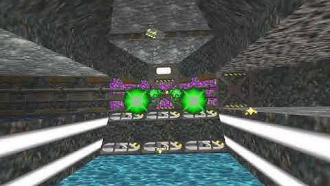 Descent 2 Obsidian, level 11, Insane difficulty walkthrough, no death no save full rescue