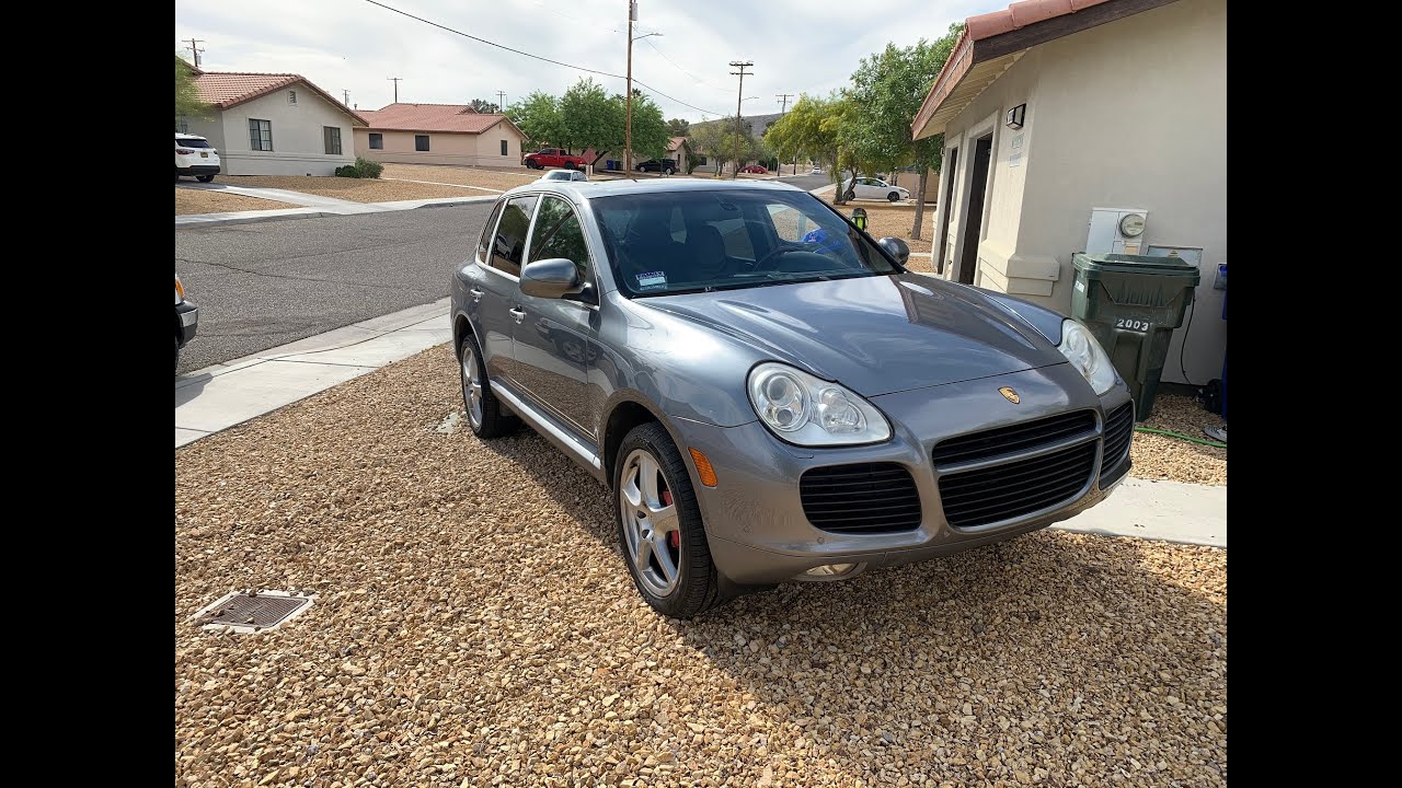 how to replace the spark plugs on a Porsche cayenne turbo