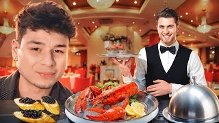 5-STAR RESTAURANT VLOG / DAY 4 LOSING FAT / BOXING VR