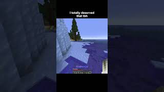 Minecraft Karma Moment