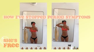 How I Stopped My Period Symptoms Naturally + Healed Ovarian Cysts by T'keyah B 17,537 views 2 years ago 12 minutes, 13 seconds