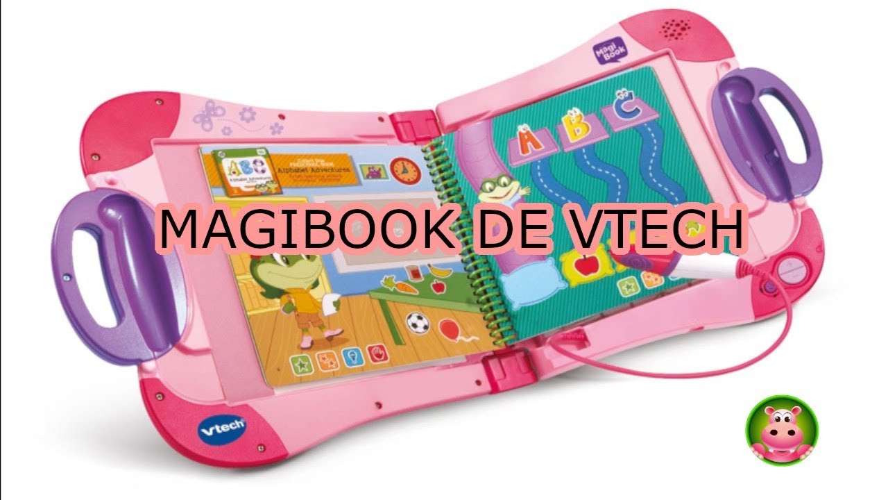 VTech - Livre musical pour enfant MagiBook : M.Crayon