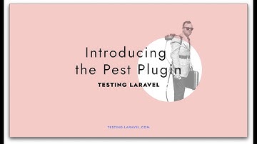 Discovering the Pest Plugin
