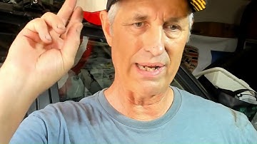 Porsche 987 2005 Boxster Oxygen Sensor Replacement