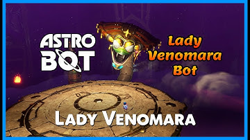 Astro Bot: Serpent Starway, Lady Venomara Bot location