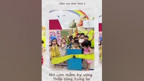 Khám phá đường đến Mầm non Bình Minh - Hàm Nghi #mamnonbinhminh