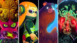 Splatoon Series - All Final Bosses + Secret Bosses by YTSunny 53,743 views 2 months ago 1 hour, 6 minutes