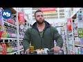 Grocery Shopping with Pro Bodybuilders | Regan Grimes's Grocery Trip
