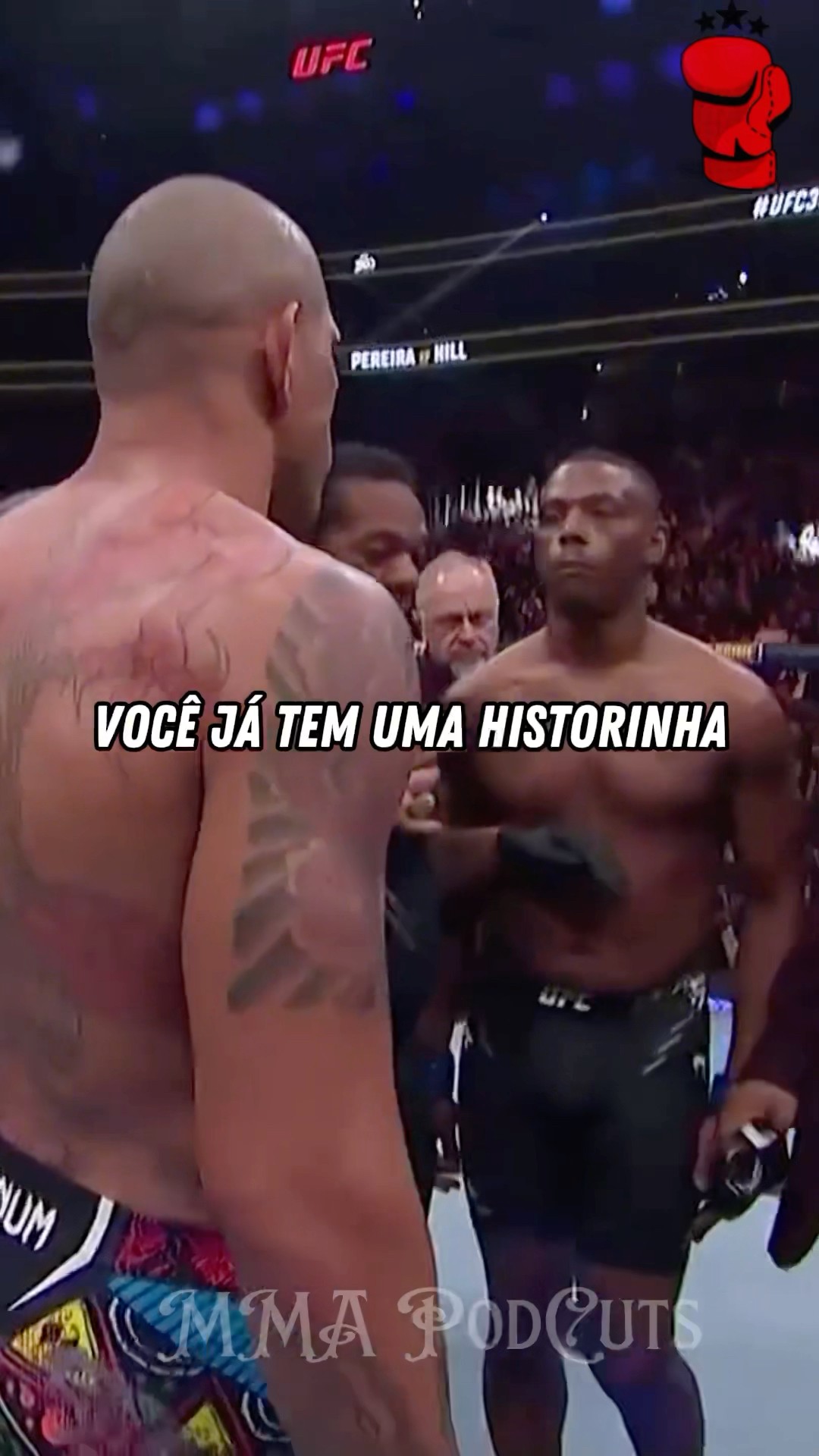 ALEX POATAN VAI LUTAR COM JAMAHAL HILL? #mma #luta #boxe #ufc #foryou #shortsfeed #brasil