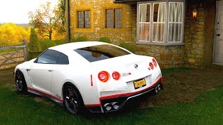 Karşinizda Yeni Arabam Nissan Gtr 2017 Forza Horizon 4