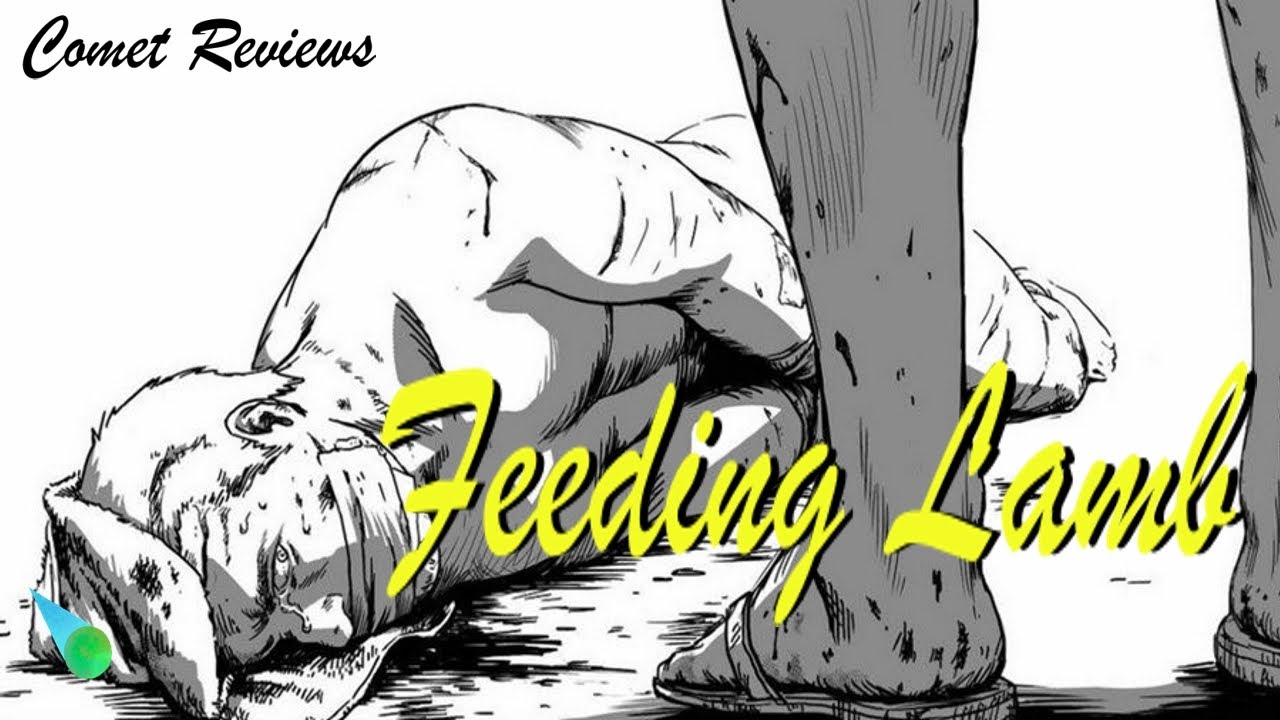 Feeding lamb manga