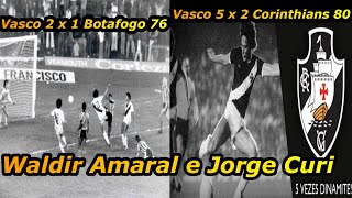 gols de Roberto Dinamite narração Waldir Amaral e Jorge Curi