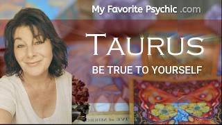 TAURUS - BE TRUE TO YOURSELF IN THIS SITUATION #selfworth #personalgrowth #taurustarot