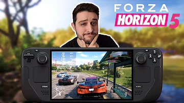 Běží Forza Horizon 5 ve službě Steam dobře?