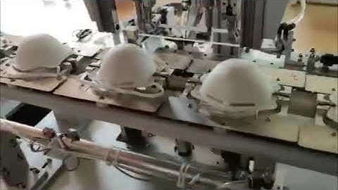 Automatic Machine for Cup Mask Process Machine, automatic N95 Mask Machine