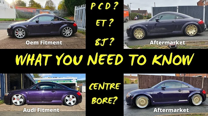 Alloy Wheels What You Need To Know For Audi TT