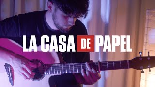 Bella Ciao - La Casa de Papel (Money Heist) Fingerstyle Guitar Cover Resimi
