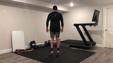 Matthew Ibrahim | Reverse Extensive Pogo Jump